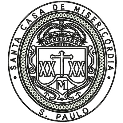 Matriz de matriz Matriz De Bordado Santa Casa De São Paulo 2